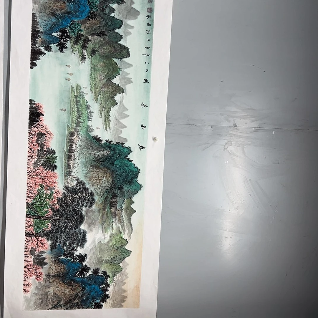 国画W精品国画作品