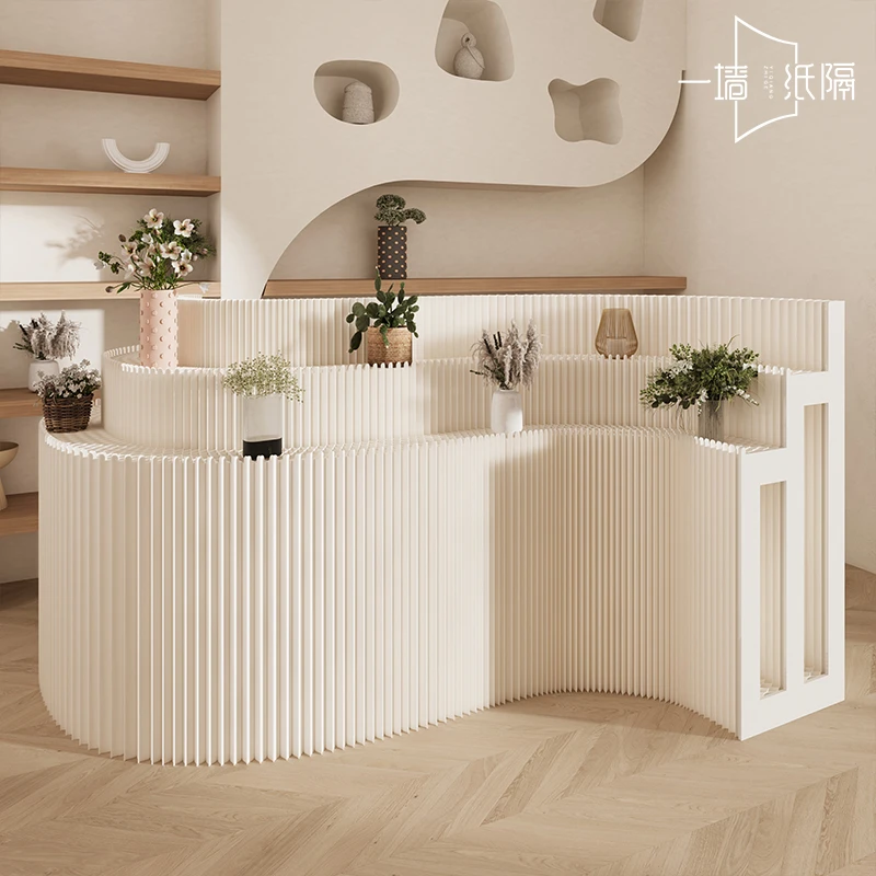 展台长条中岛商品展示台商场橱窗落地陈列架可折叠