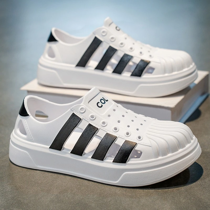 【香港DcSU&Shoes官方正品】洞洞鞋男潮牌夏季外穿2025新款防滑包