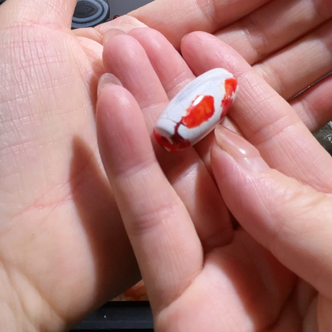 吊坠玛瑙未镶嵌玛瑙桶珠