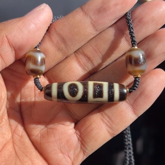 玛瑙/玉髓（覆膜）未镶嵌颈饰