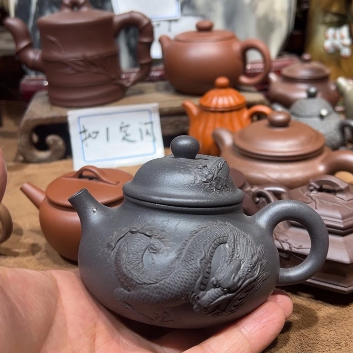 徐***堂紫砂茶壶宜兴紫砂