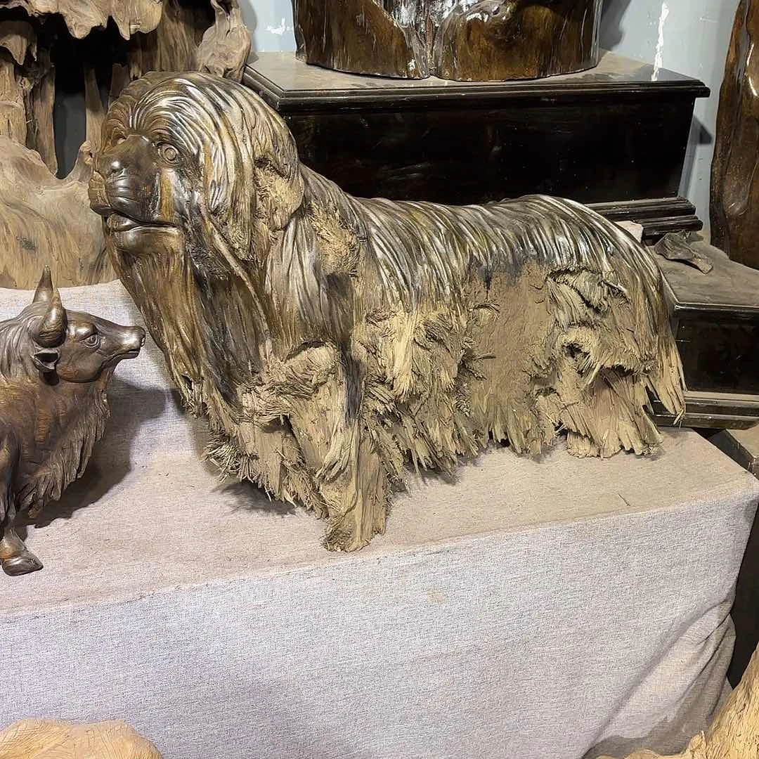 金丝楠金丝楠木大藏獒