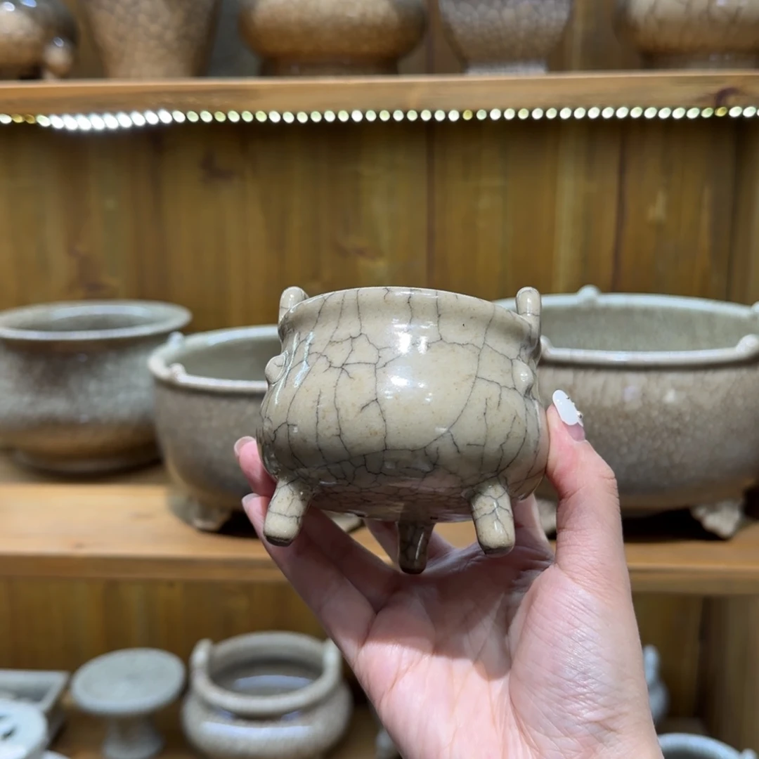 远*溪龙泉青瓷小满青瓷