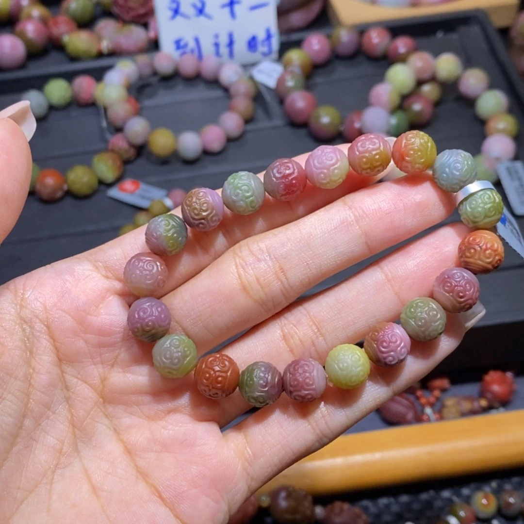 【闪购商品】未镶嵌手链玛瑙/玉髓盐源玛瑙