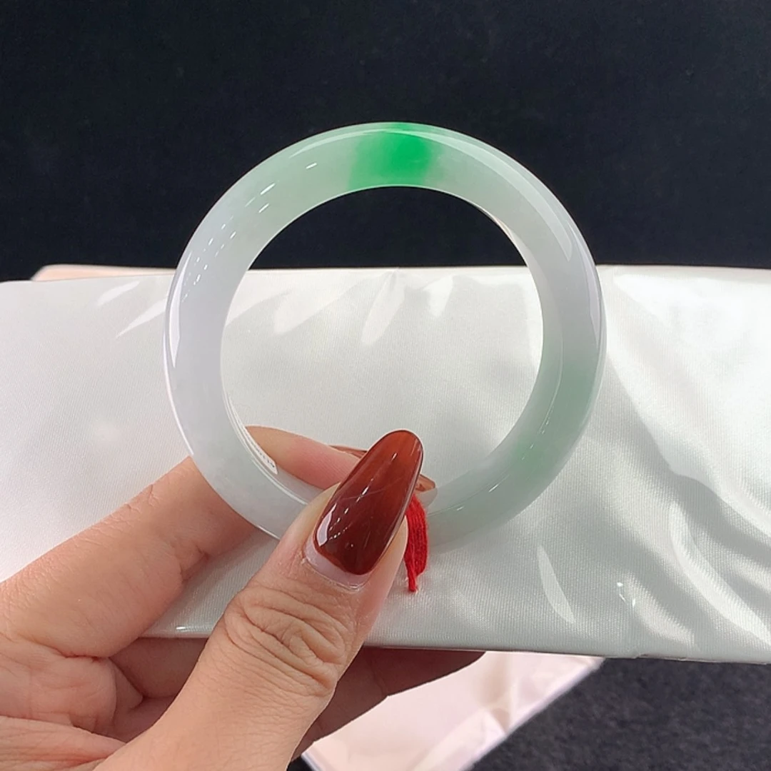 【闪购商品】未镶嵌手镯翡翠正54.6