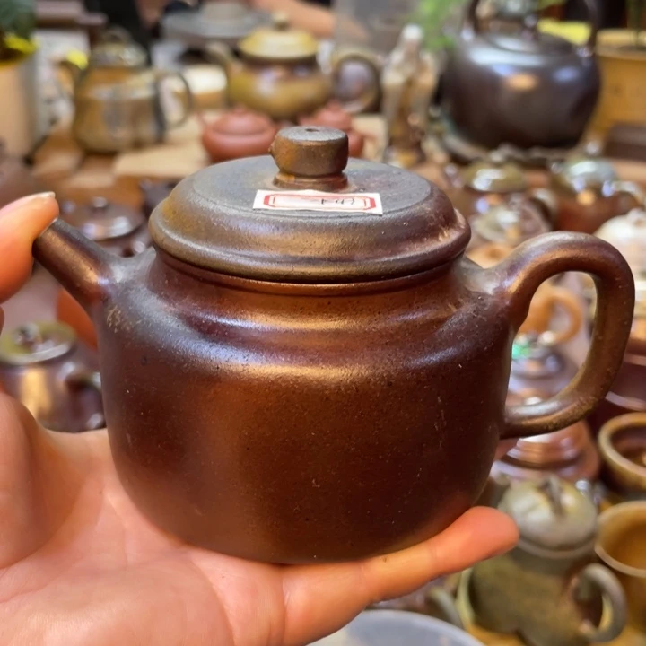 茶壶紫砂宜兴紫砂原矿泥料200