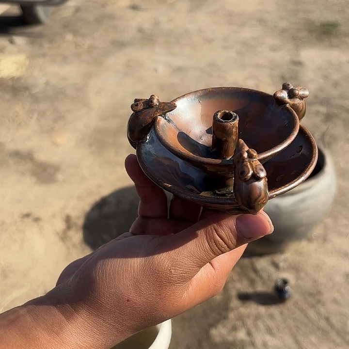 诺***哥石材油灯精品包邮