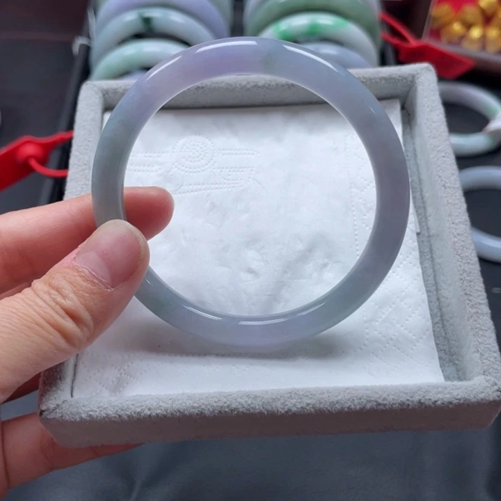 翡翠未镶嵌手镯手镯