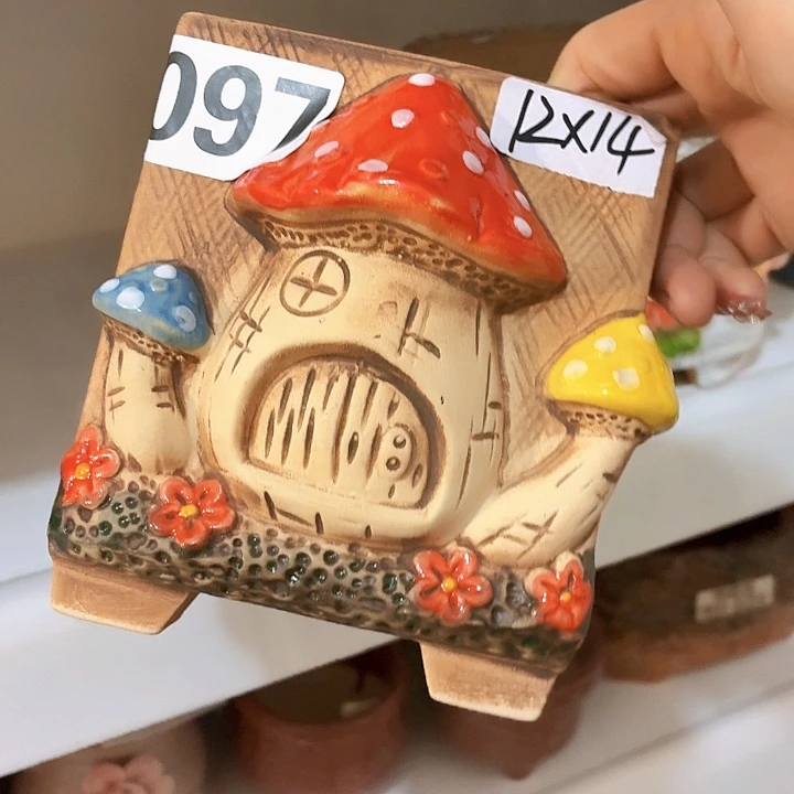 多肉花盆满15包邮