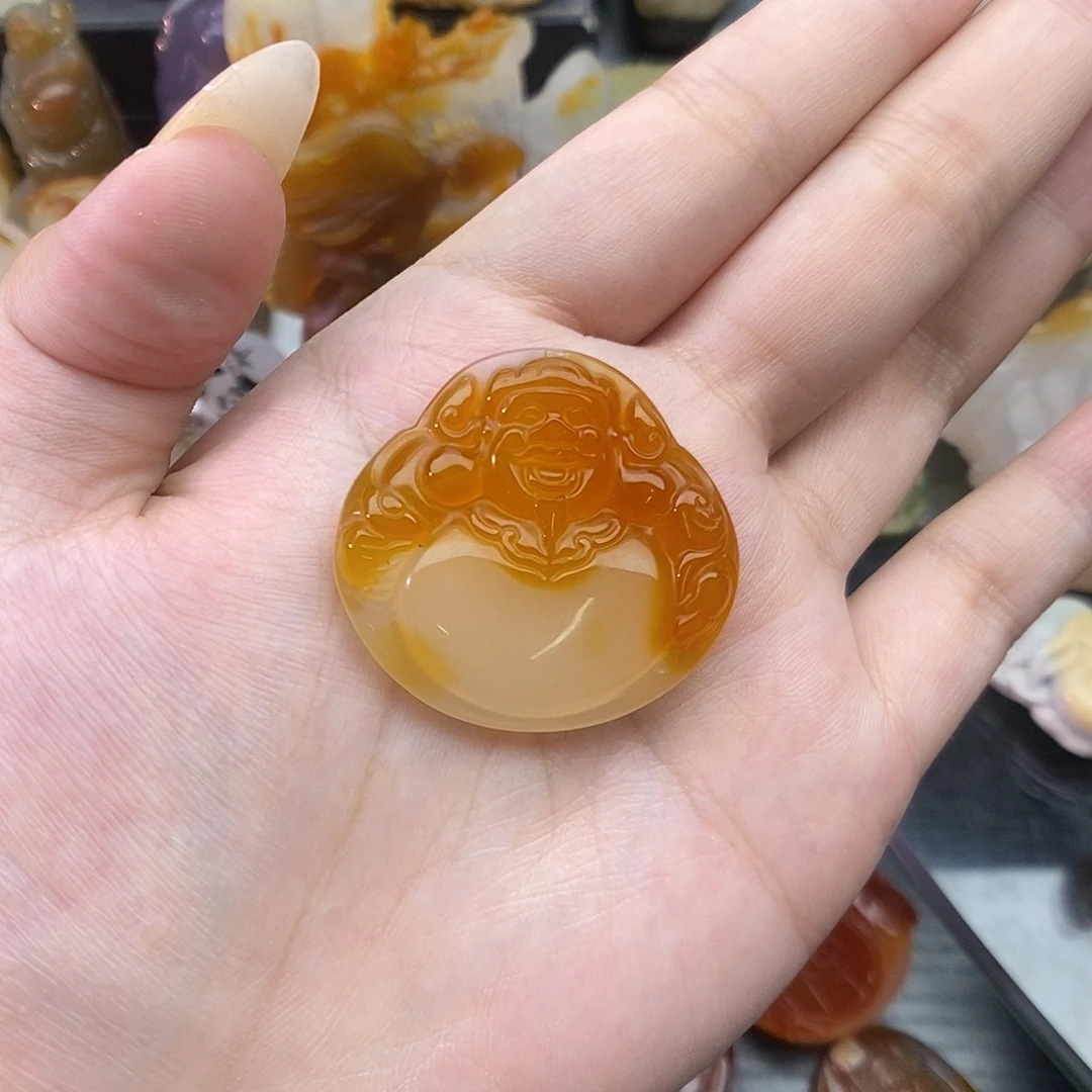 金***店玛瑙/玉髓未镶嵌颈饰
