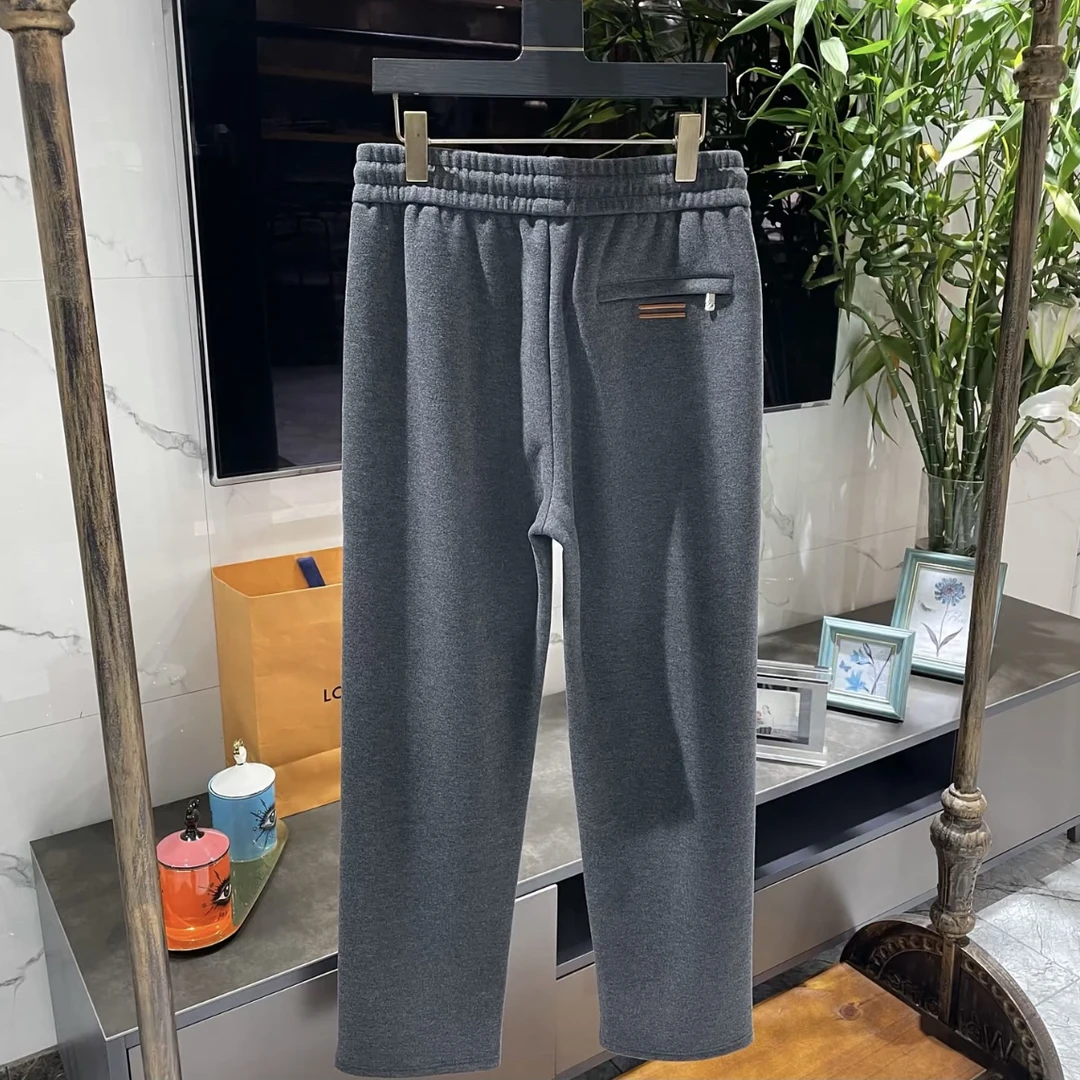 【孟璐高端·轻奢男装】SQ｜MENGLU2025｜高端欧货休闲裤