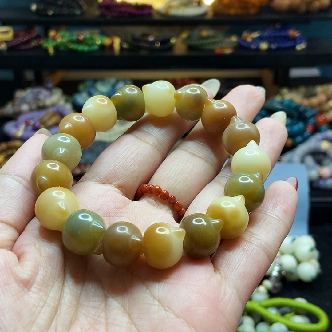 佛心果吊坠菩提果