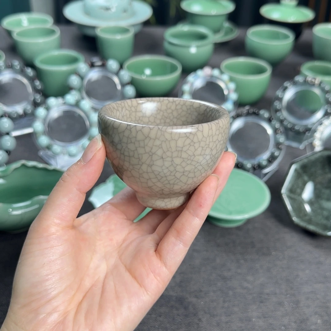 小叶玩泥巴手工茶器