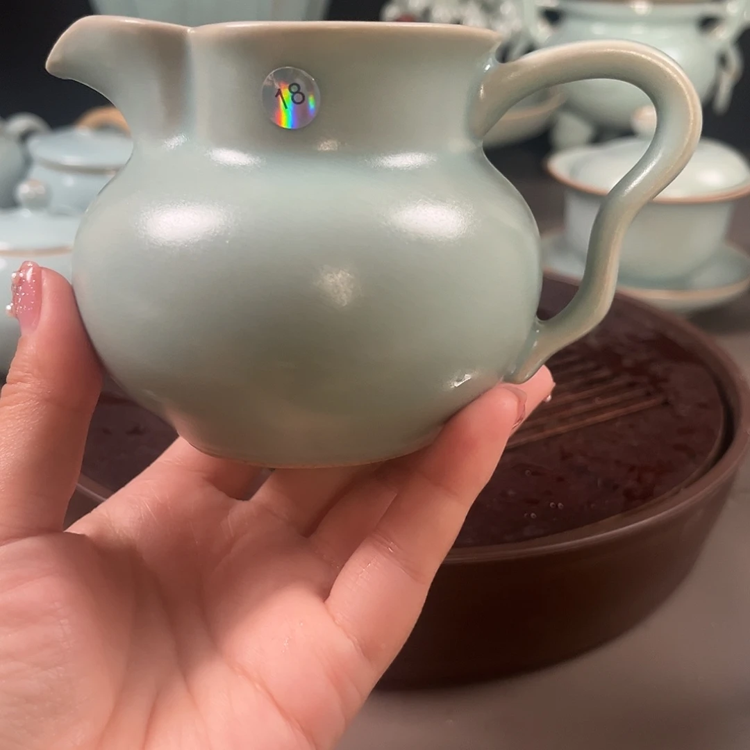原矿汝瓷玛瑙入釉