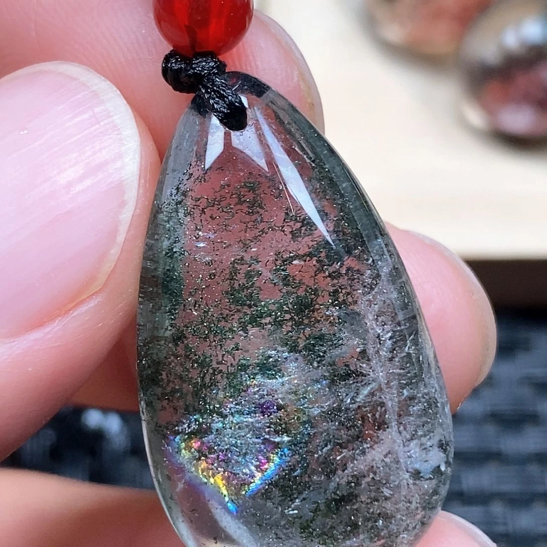 未镶嵌吊坠(不含链)水晶杰**业