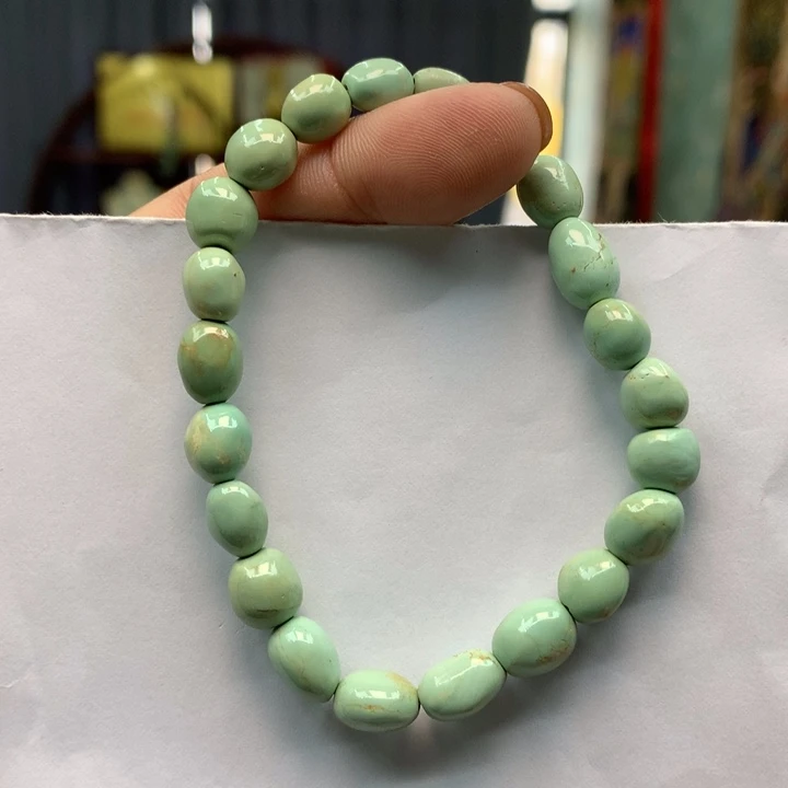 绿松石未镶嵌单圈