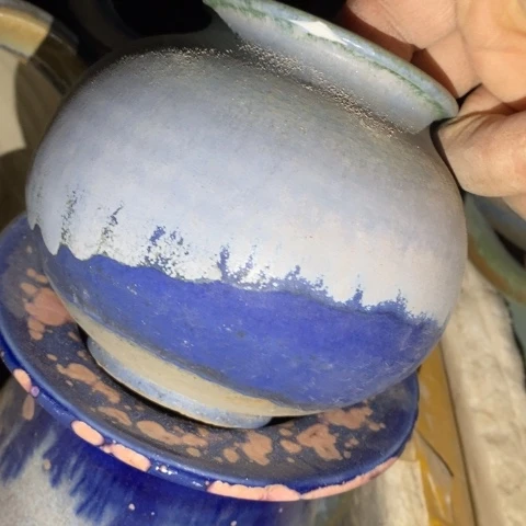 罐003 微瑕38包邮景德镇陶瓷