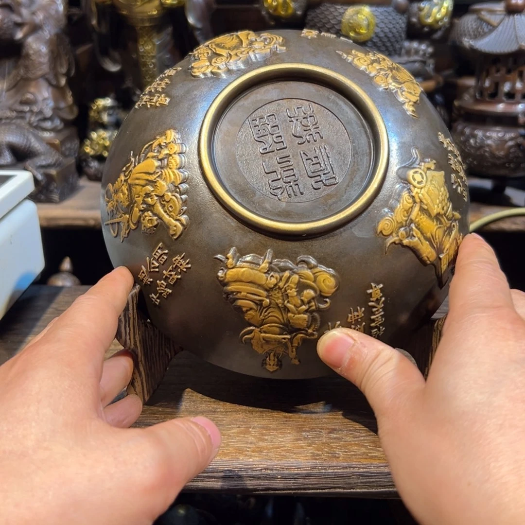 铜器精工铜器摆件