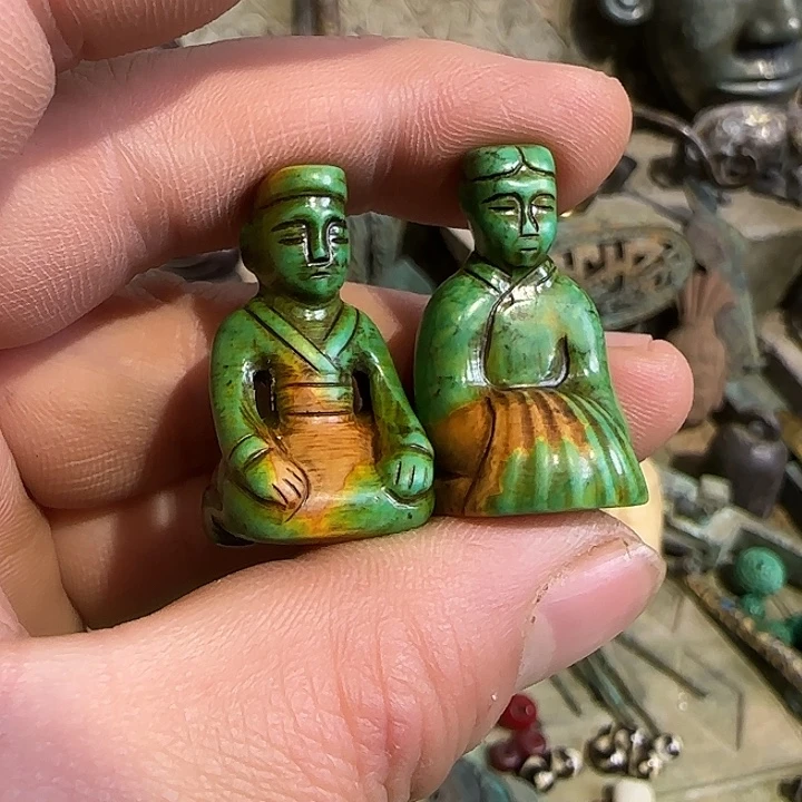 亮***&玻璃颈饰精品琉璃