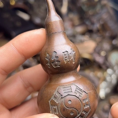 铜制文玩把玩物件