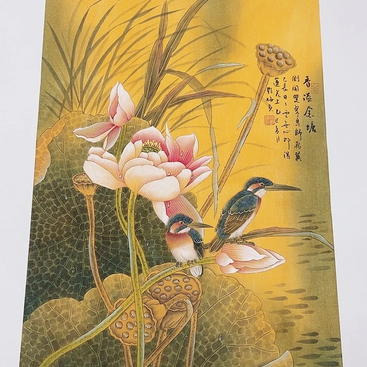 国画手绘国画作品