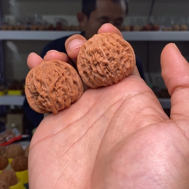 吊坠文玩核桃文玩核桃全品篓子40～