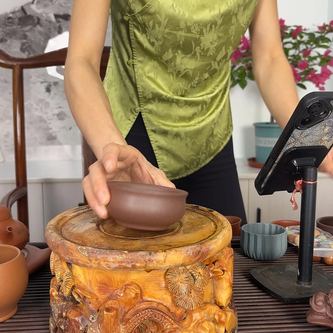茶壶紫砂一壶李紫砂