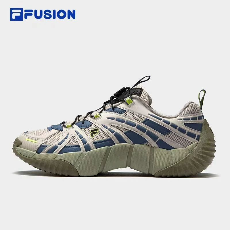 FILA FUSION男鞋2025夏新款男士BONEII机能脊骨鞋2代T12M521513F