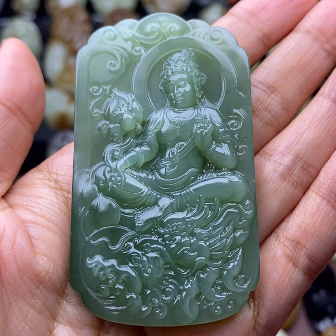 项链未镶嵌和田玉（糖玉）T****忆