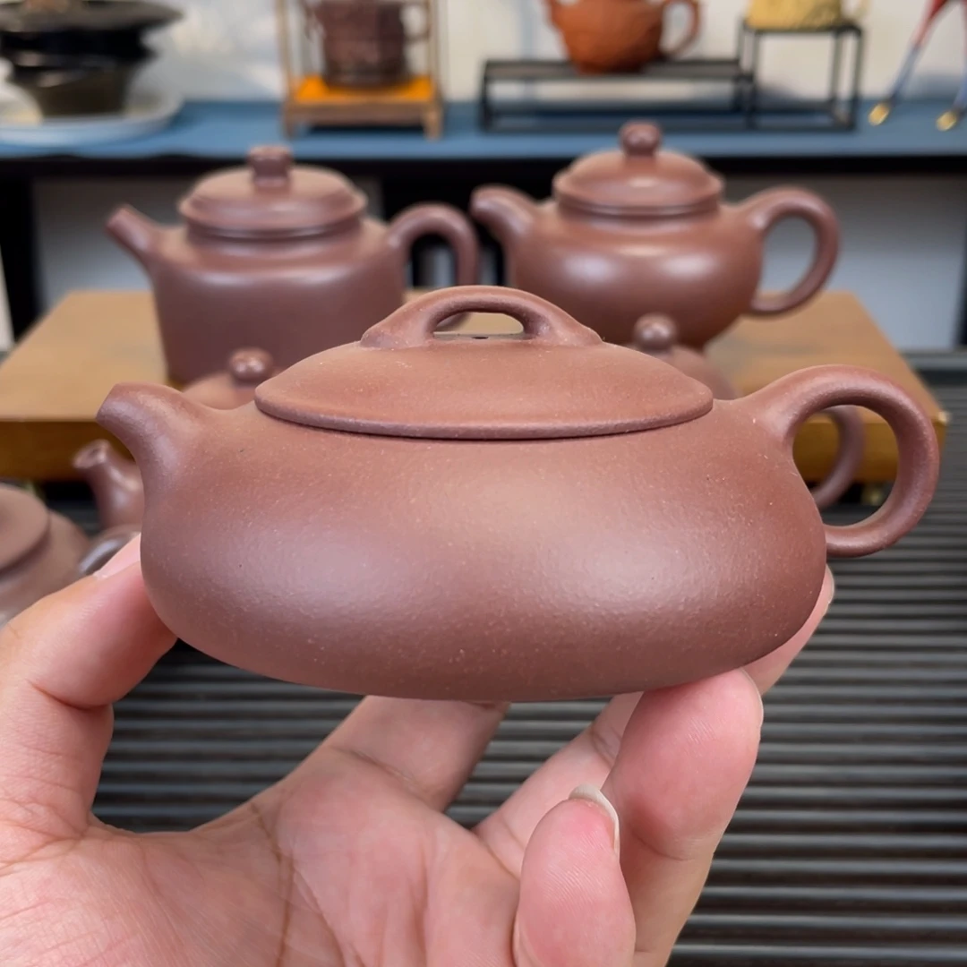 紫砂茶壶宜兴原矿紫砂壶