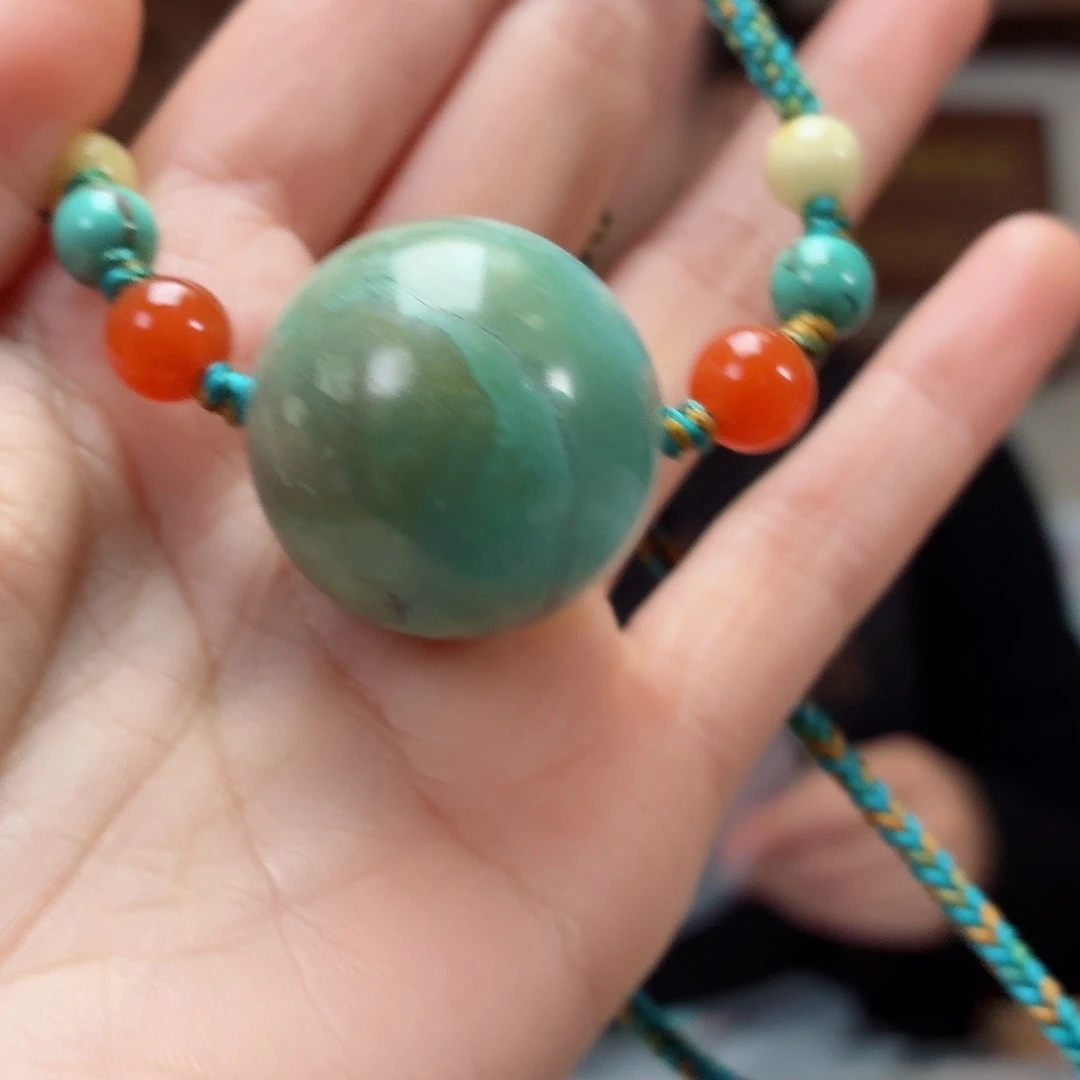 未镶嵌绿松石珠宝奇石兰*?