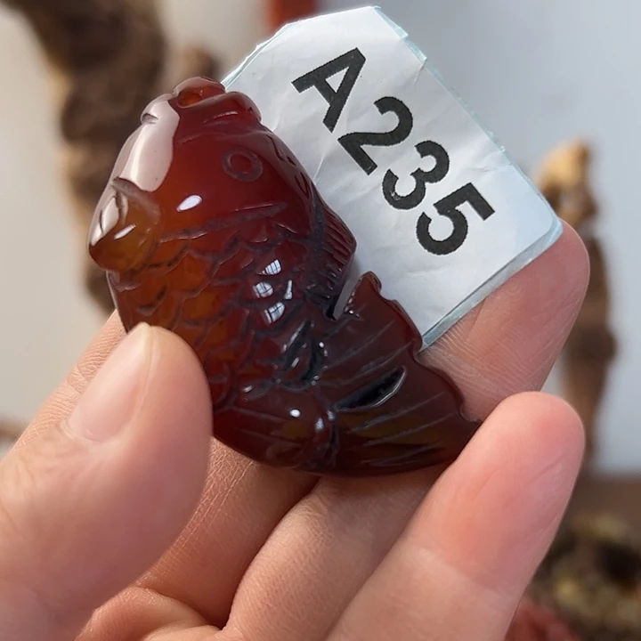 越***!玛瑙/玉髓未镶嵌颈饰
