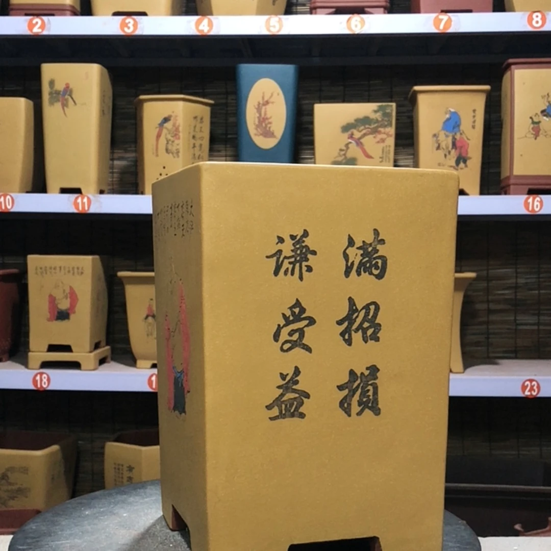 【闪购商品】紫砂花盆古*