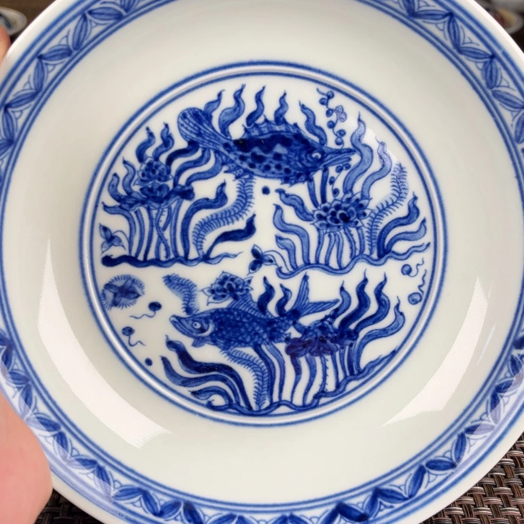 瓷片景德镇陶瓷杯子微瑕