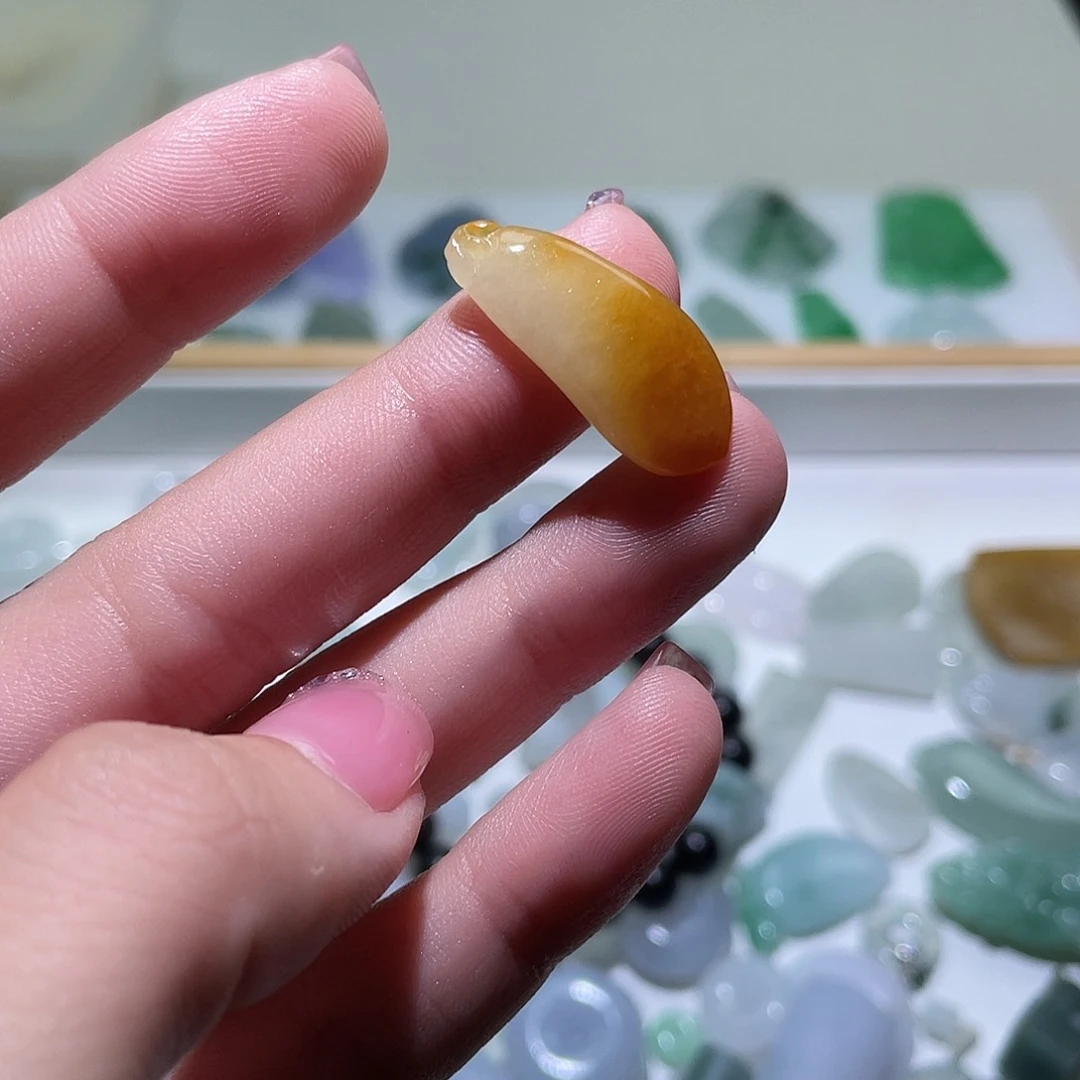 定制翡翠18K金镶嵌¥¥7¥¥¥¥@jj