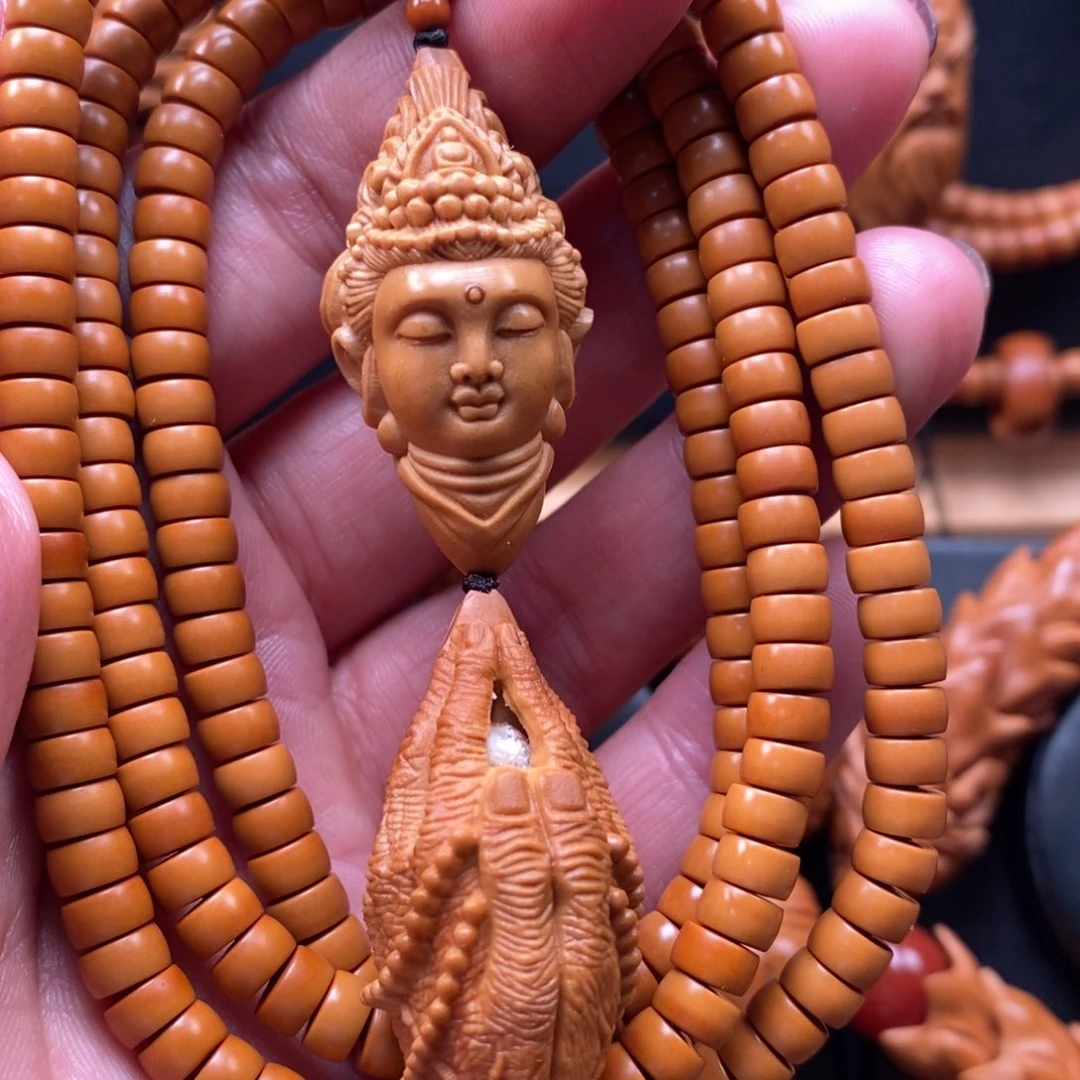 橄榄核手串/手链观音脖挂