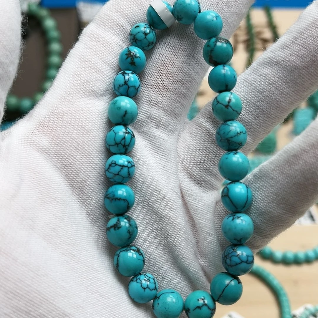 绿松石手串未镶嵌