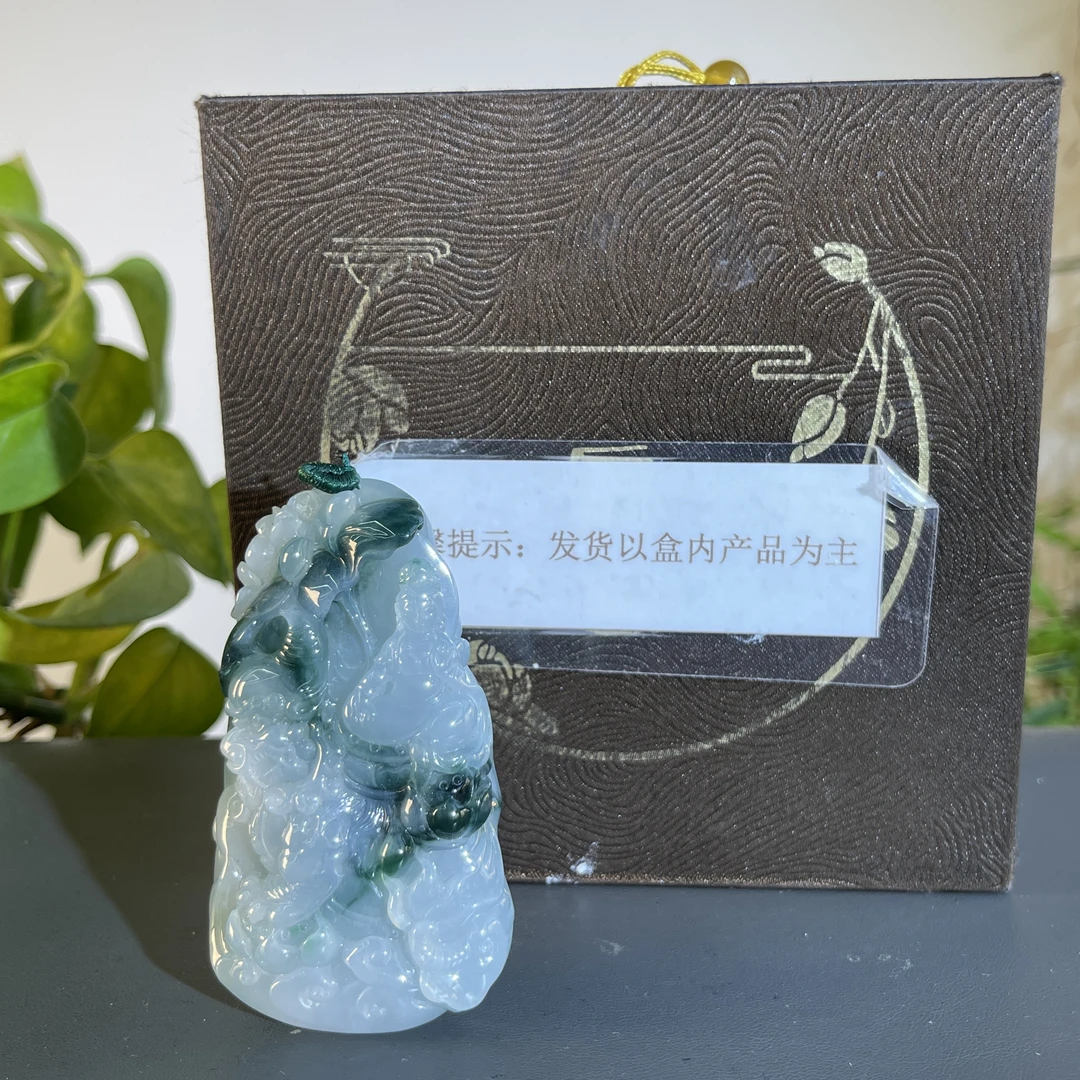 JTA11-34 H天然缅甸翡翠A货