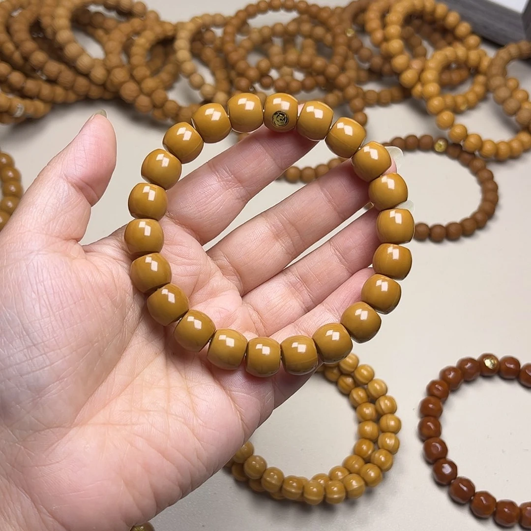 猴头核桃手串12直切