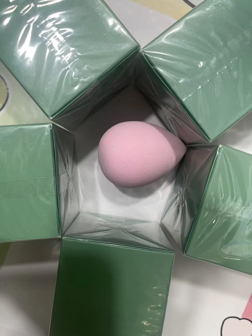 柔软不吃粉干湿两用美妆蛋化妆海绵粉扑