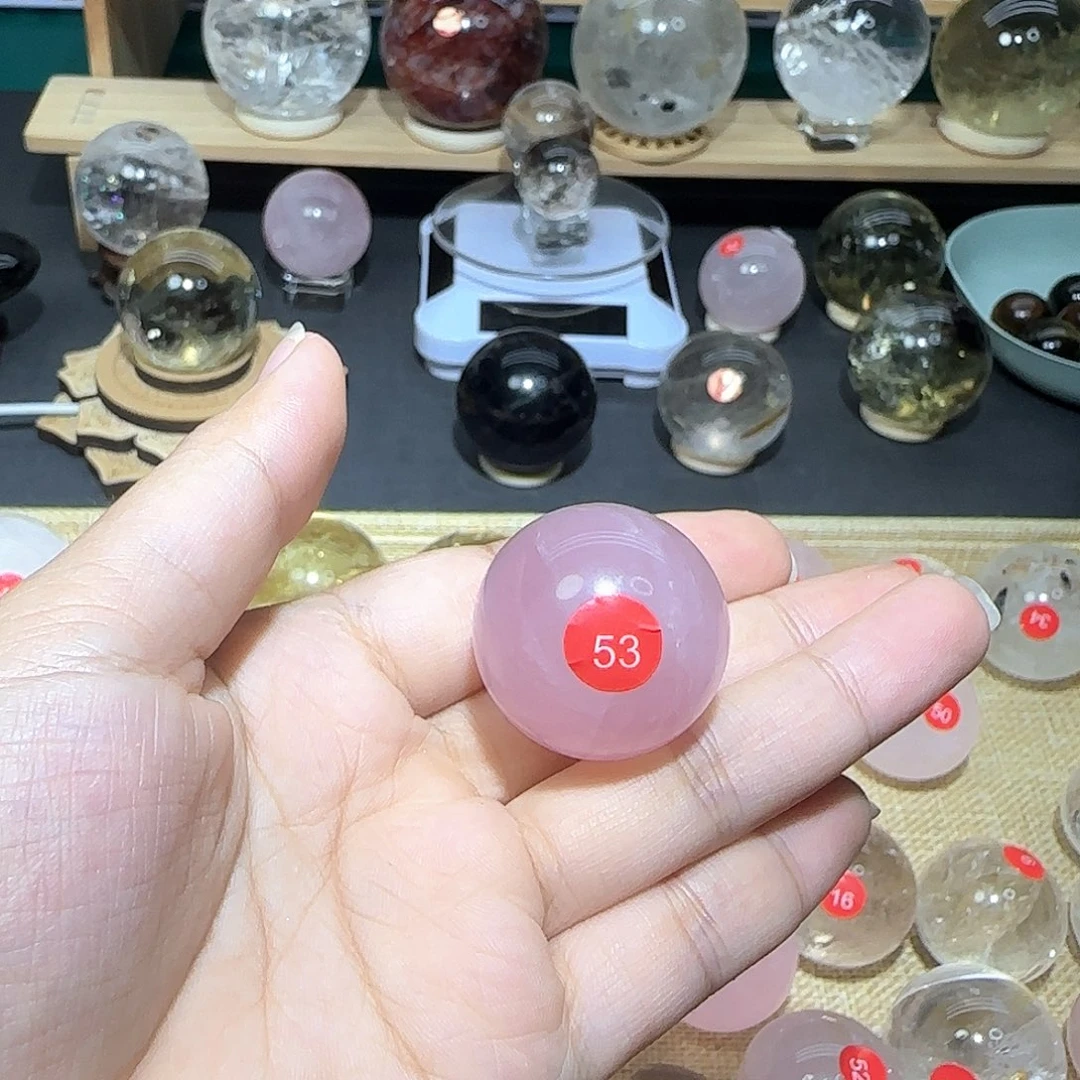 珠宝半成品未镶嵌水晶53