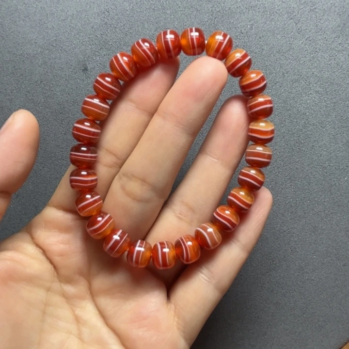 玛瑙/玉髓未镶嵌手链