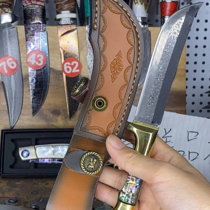 夜***北金属水果刀刀具小刀