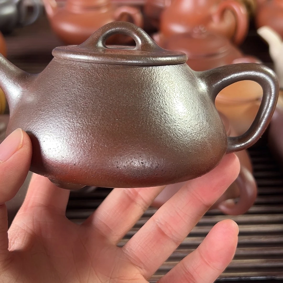 茶壶紫砂紫砂的味道