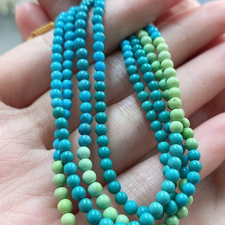 未镶嵌绿松石珠宝奇石?****?