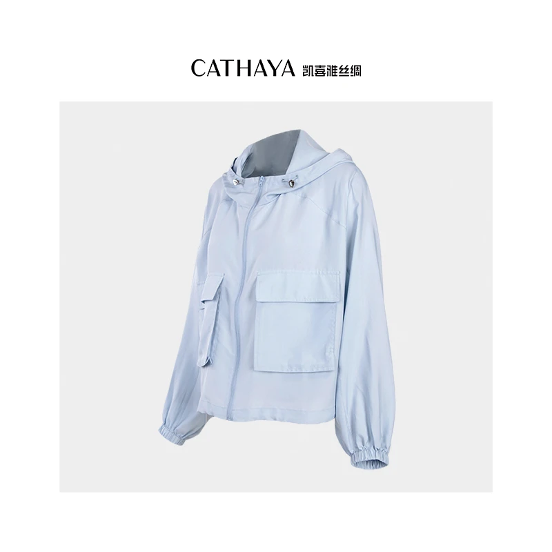 CATHAYA/凯喜雅桑蚕丝防晒服ZWIAFWJK109