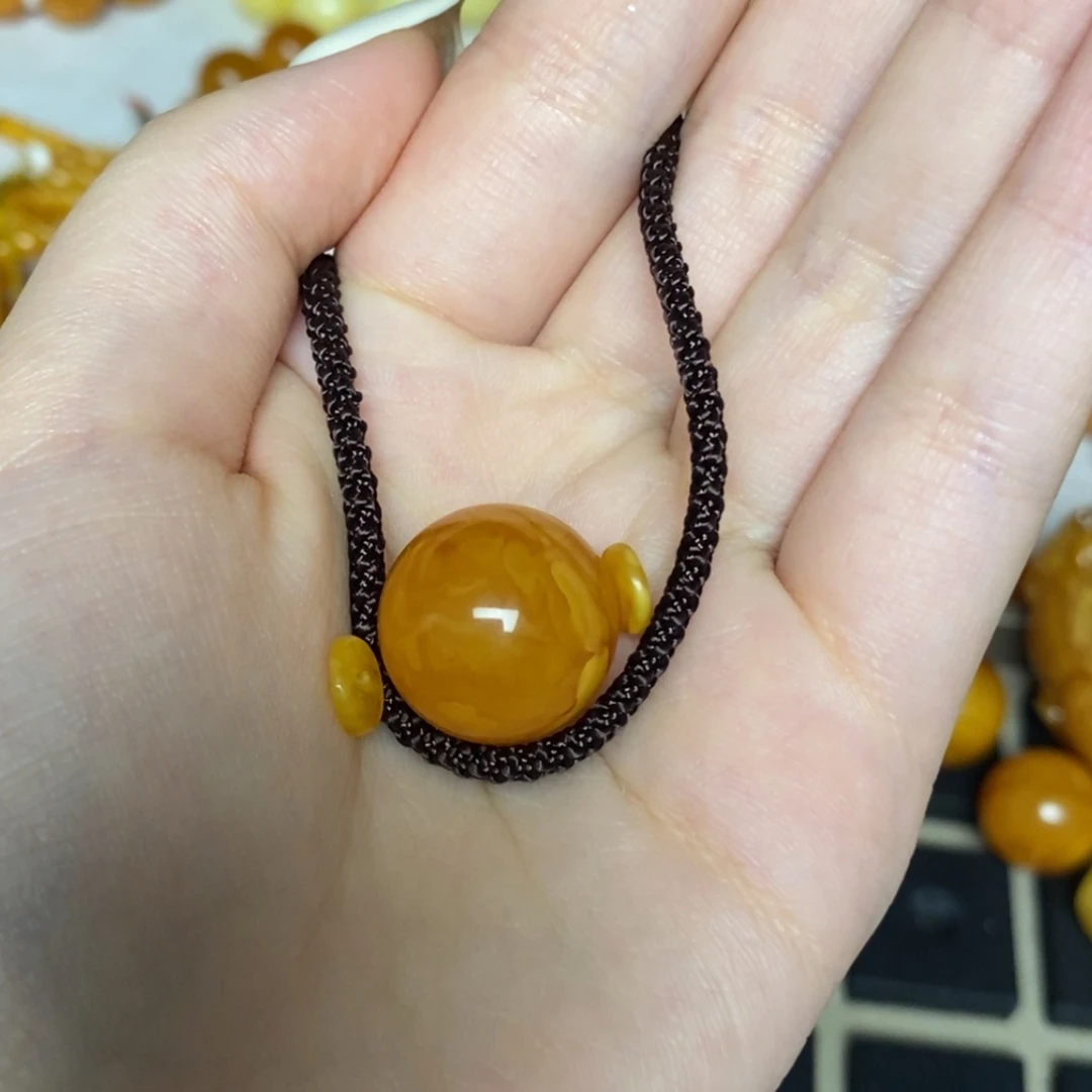 【闪购商品】未镶嵌颈饰蜜蜡项链