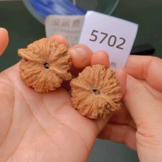 把件文玩核桃137狮子头5702