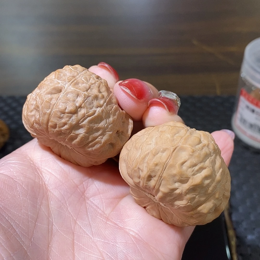 文玩核桃吊坠南瓜饼42